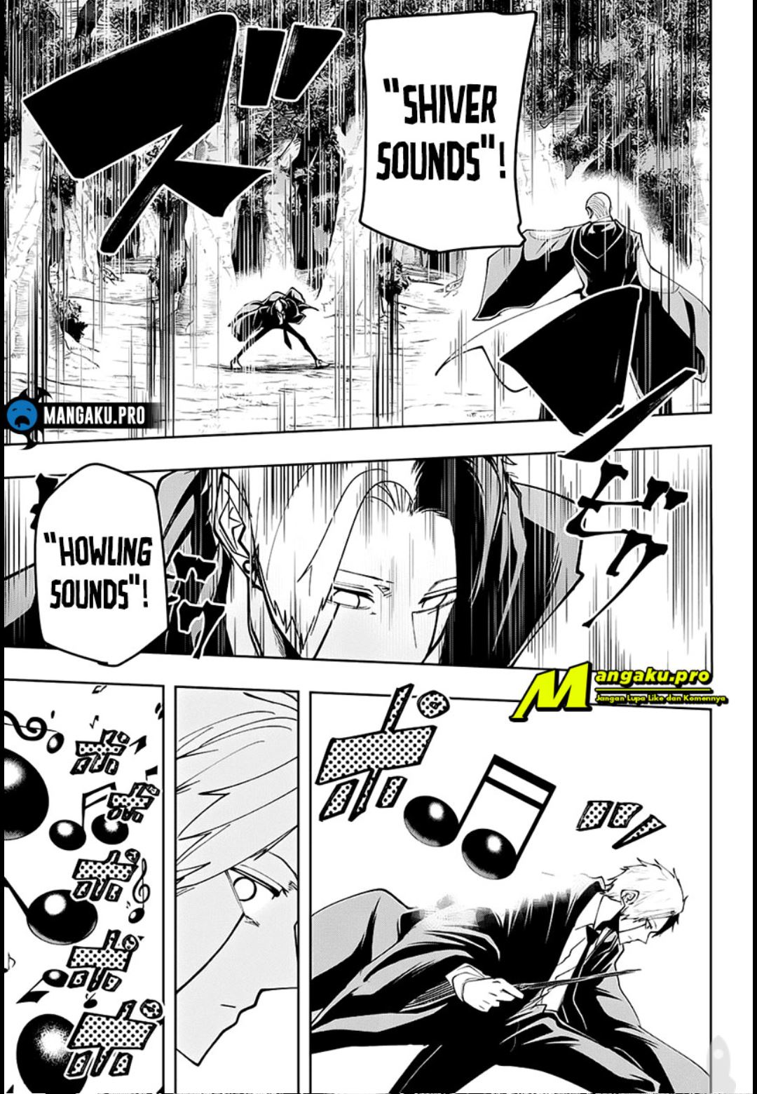 Mashle: Magic and Muscles chapter 45